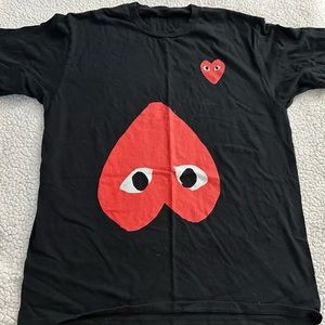 Black crew neck T-shirt only worn once